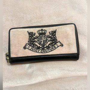 Vintage juicy couture wallet